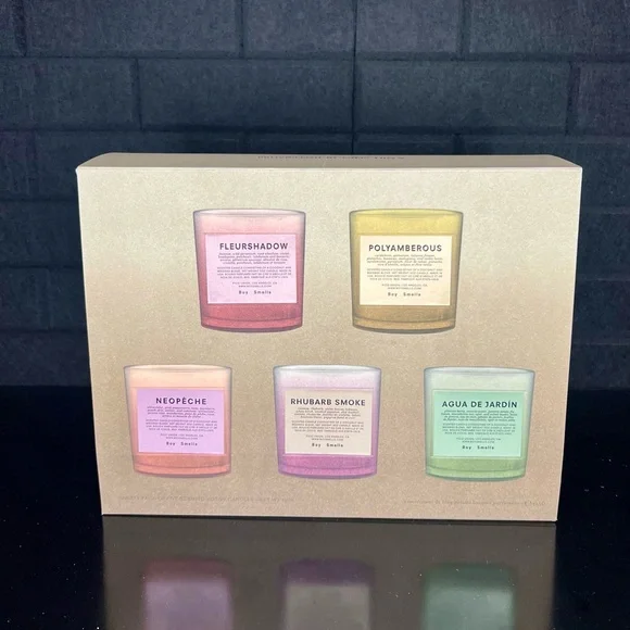 BRAND NEW- BOY SMELLS CANDLE SET - Picture 4 of 4